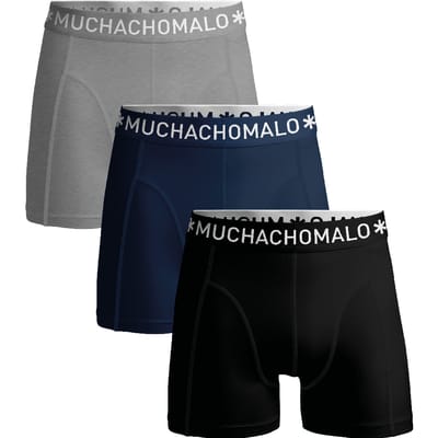 Muchachomalo Heren Boxershorts - 3-Pack - Mannen Onderbroeken
