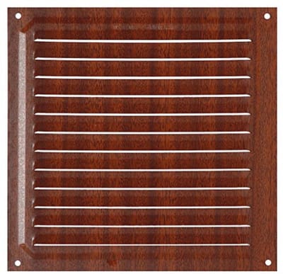 Ventilatierooster Bruin B70580Z - Perfect voor Ventilatie en Luchtcirculatie