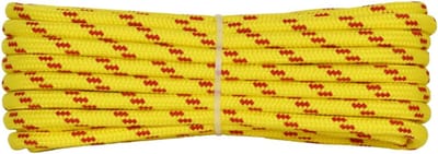 Polyester Touw - Klus Touw - Vastzetten Spullen - Hoge Treksterkte - 12mm 10 Meter - Geel