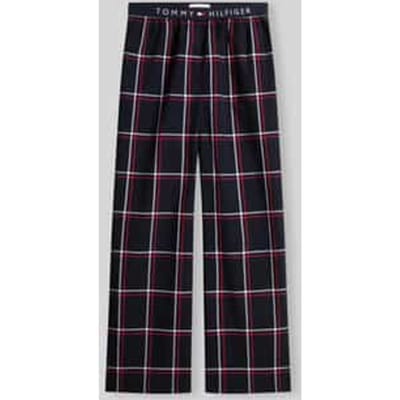 Regular fit pyjama van puur katoen met elastische band