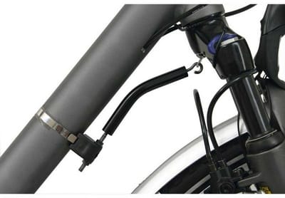 Hebie Steer Damper 696 28-62 Mm Schokdemper Zwart