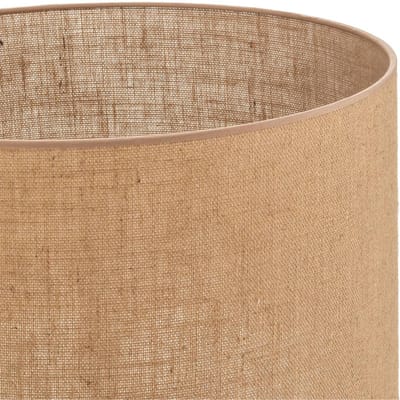 Duolla Lampenkap Roller, lichtbruin, Ø 50 cm, hoogte 30 cm