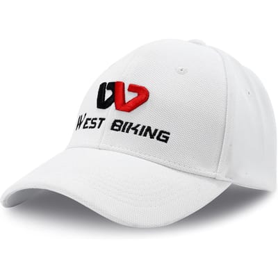 Pet met piek Baseballpet Zomer Ademend Zonwerende Hoed Tennispet Outdoor Kamperen Wandelen wit