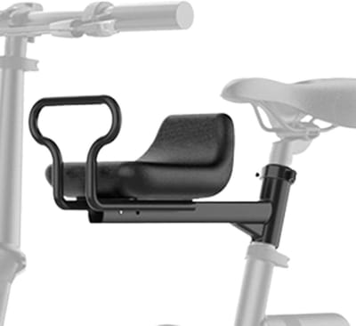 Kinderfietszitje - Fietsstoeltje - Samen fietsen - Veilig en comfortabel - Verstelbaar - Zwart