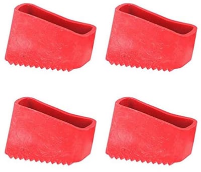 Antislip Voeten voor Ladder - 4 Stuks Rubber Voetjes voor Huishoudladder en Vouwtrappen