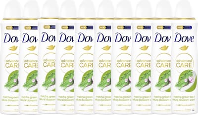 Dove Deo Spray - Matcha & Sakura Awakening 10 x 150 ml Grootverpakking