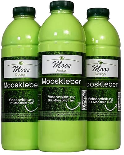 Handenlijm - Knutsellijm Foam - Mossafbeeldingen Maken - Speciaal Ontworpen Formule - 3 Liter Fles