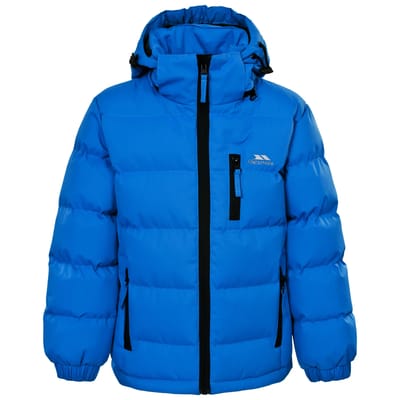 Trespass Tuff Donzen Jas Blauw 7-8 Years Jongen
