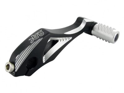 Kickstarterpedaal STR8 Tribal Minarelli / Peugeot Zwart