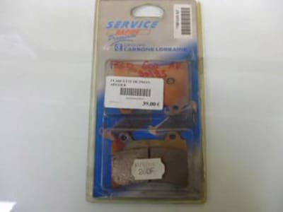 Carbon remblok Lorraine voor Yamaha 600 FZR motorfiets 1990 tot 1995 YMF4305 nieuw