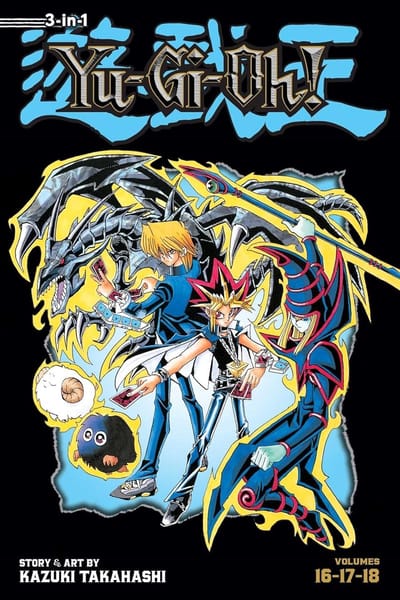 Yu-Gi-Oh! Manga 3-in-1 Editie: Deel 16, 17 & 18 - Complete Set Stripboeken