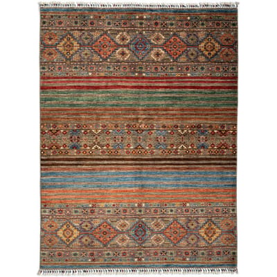 Vloerkleed Badia handgemaakt wol | Hadorn