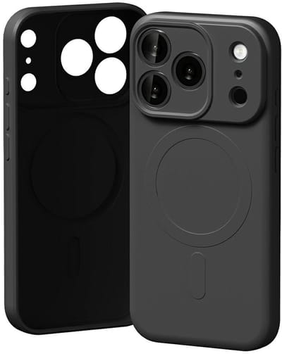 Mercury Semi-Silicone Magsave Hoesje Voor Iphone 17 Pro Magnetische Bescherming