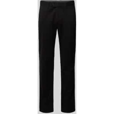 Regular fit chino met Franse steekzakken