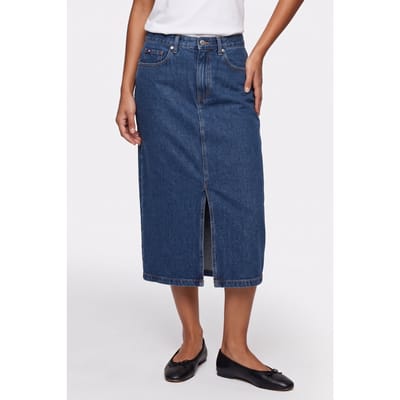Tommy Hilfiger Denim Emi Midi Straight Emi Taglia: 36 | Minigonne Outlet | Donna