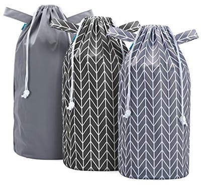 3-Pack Herbruikbare Luierbakzakken - Waterdichte Nappy Bin Bag voor Opslag