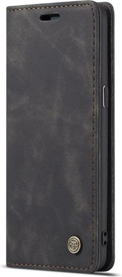 CaseMe - Telefoonhoes - boekmodel hoesje Geschikt voor: Oppo A16/A16s - CaseMe Bookcase - Portemonnee hoesje - Zwart