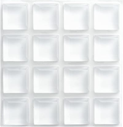 Transparante Rubber Deurstoppers - 16 Stuks Voor Keuken, Badkamer en Kantoor