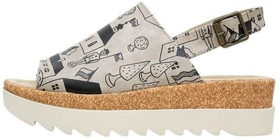 DOGO Gigi Dames Sandalen - Toy Houses 36