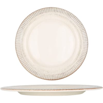 Bonna Dinerbord - Galata - Porselein - 30 cm - set van 6