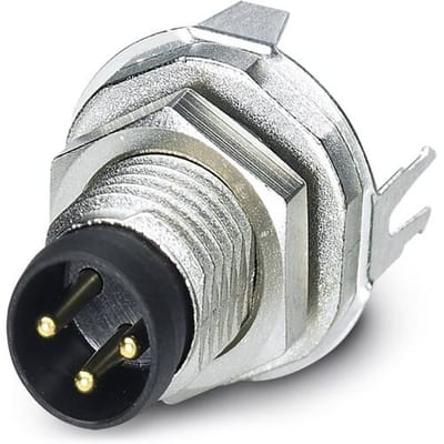 Phoenix Contact 1455997 Sensor/actuator inbouwconnector M8 Aantal polen (sensoren): 3 Stekker, inbouw 20 stuk(s) Piece