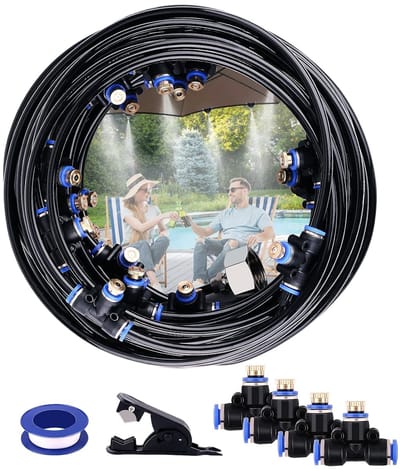 Automatisch Irrigatiesysteem - Tuin Sproeier - Planten Water Geven - Koelt Omgevingstemperatuur - 20 Meter Buis