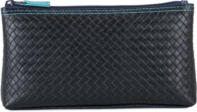 Mywalit Embossed Small Make-Up Case Black Pace
