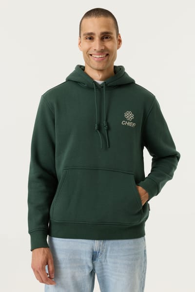 Chief hoodie groen