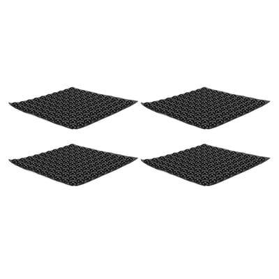Lot de 400 autocollants tactiles à points Autocollants Braille en silicone Points pour malvoyants Diamètre 6 mm
