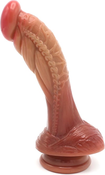 Kiotos Monstar Dildo Beast 34 ZOMBIE - 20 x 4 cm