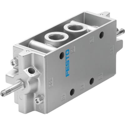 Festo 5/2 Bistabiel Lucht Magneetventiel G1/2 4500L/Min - 10166