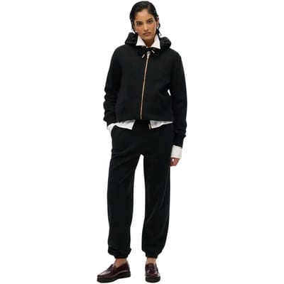 Superdry - Essential Logo hoodie met rits - Dames - Hoodies