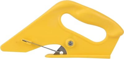 Zware Professionele Schaar voor Tapijtsnijden en Leer - Multifunctioneel Snijgereedschap met Tapijtmes - Behang en Karton Snijder