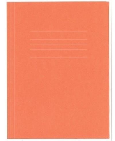 5 x stuks Kangaro dossiermap 24 x 35 cm oranje