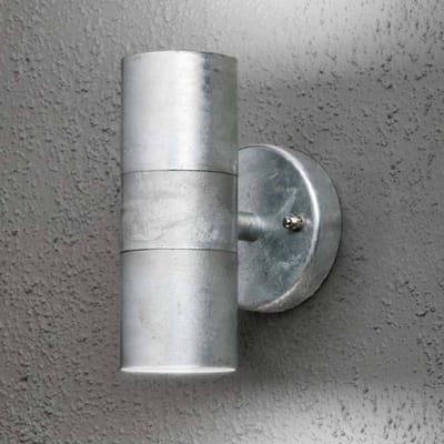 Konstsmide Modena Up & Down Big 7571-320 Buitenlamp (wand) Halogeen GU10 75 W Staal