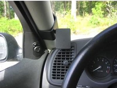Brodit ProClip houder geschikt voor Saab 9-3 2003-2011 Left mount, Hoog