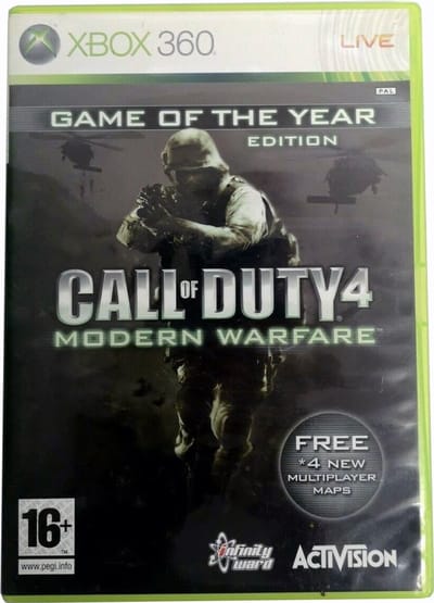 Call of Duty 4 Modern Warfare - Game Of The Year Editie