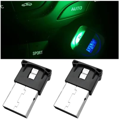 Dailygoods- Omgevingsverlichting Usb - 8 Kleuren - Led Sfeerlamp