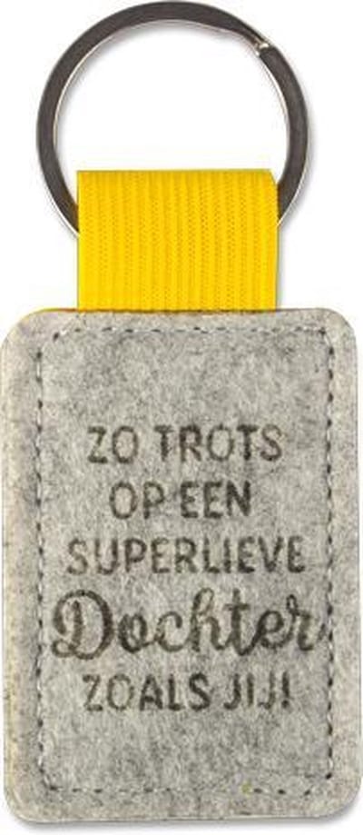 Sleutelhanger Dochter
