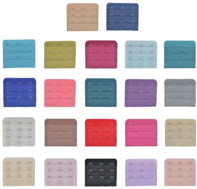 Dailygoody - BH Verlengers - 22 Stuks - Comfortabel Nylon - Verstelbare BH Bandjes - Geschikt voor Gewichtsschommelingen - Ideaal voor Zwangerschap