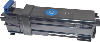 Toner geschikt voor XEROX Phaser 6125 | 1x cyaan Geschikt voor XEROX 106R01334, 106R01331, 106R01332 en 106R01333