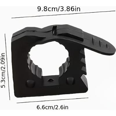 1 Stuks Snelklem | Synthetisch Rubber Gereedschap Organizer Verbetert Gereedschapsopslag, Geschikt voor Buitengebruik Schopopslag 1pc