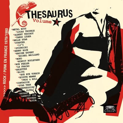 Various Artists - Thesaurus, Volume 3 (2 LP)