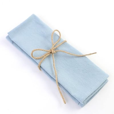 Dailygoods- Stoffen Servetten 6 Stuks - Linnen/Katoenen Servetten - Herbruikbare Tafelservetten - Zacht/Comfortabel - 41 x 41 cm - Geschikt voor Feesten