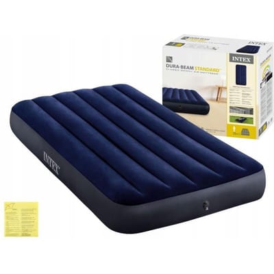 Intex Classic Downy Luchtbed 1-persoons 191x99x25 cm - Comfortabel & Duurzaam