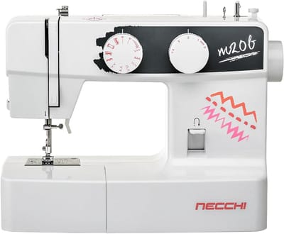 Naaimachine - Naaimachine met vrije arm - Klusjes in huis - 15 naaiprogramma's - Normale grootte - Wit