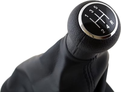 Pookknop Geschikt voor Volkswagen Passat B5 bouwjaar 1997-2005 (5 versnellingen)