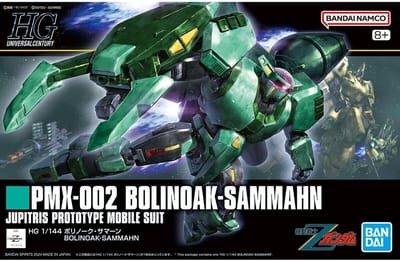 Verzamelfiguur Bandai PMX-002 BOLINOAK-SAMMAHN Plastic Animatie en anime