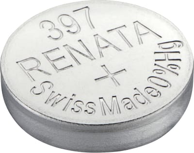 RENATA - Horlogebatterijen - Watch 397 - 10 stuks