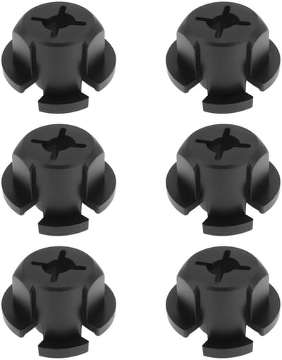Dailygoods- Montageclip 6-delig - Compatibel met Insight 2017-2020 - Bevestigen radarsensoren - Eenvoudige installatie - Nauwkeurige uitlijning - Schokbestendig ontwerp - Radarmontage